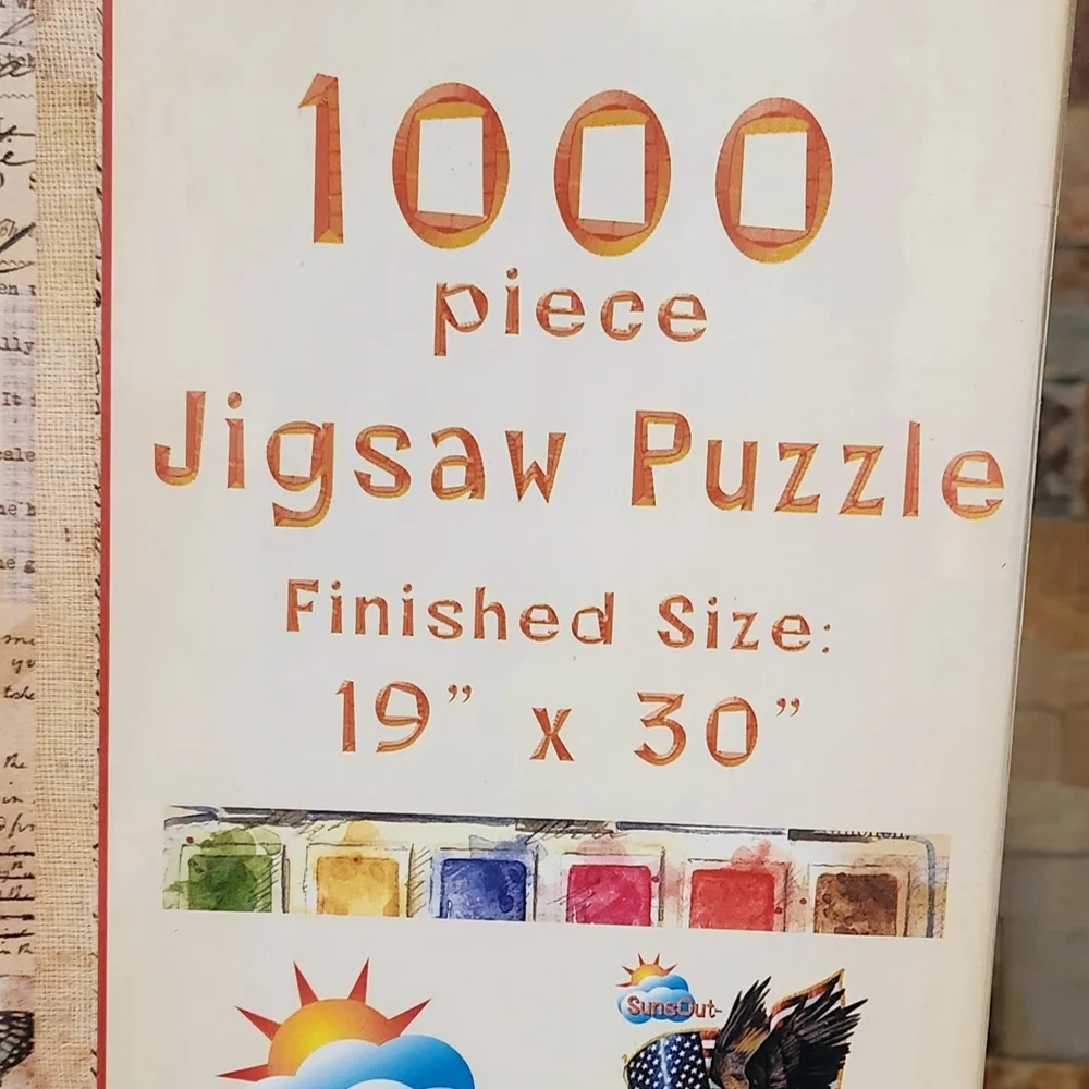Bird-Themed Jigsaw Puzzle - Multicolor